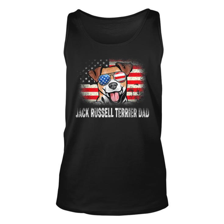 Mens Fun Jack Russell Terrier Dad American Flag Father’S Day Bbnhktp Tank Top