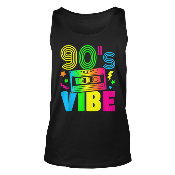 Funny 90S Vibe Retro 1990S 90S Styles Costume Party Outfit  Unisex Tank Top