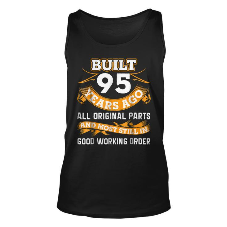 Funny 95Th Birthday Shirts 95 Years Old Gifts Unisex Tank Top