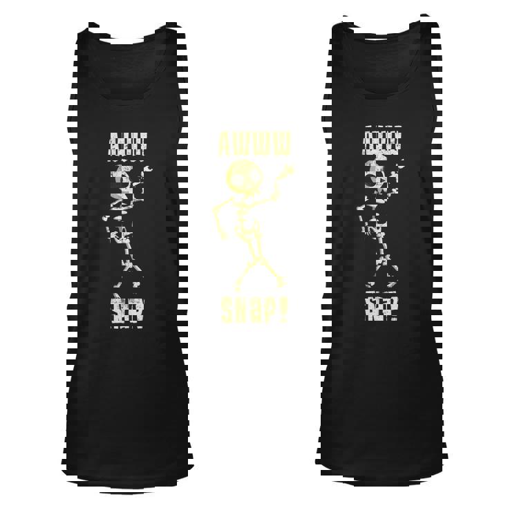 Funny Broken Arm Shirt: Awww Snap! Skeleton Broken Bone