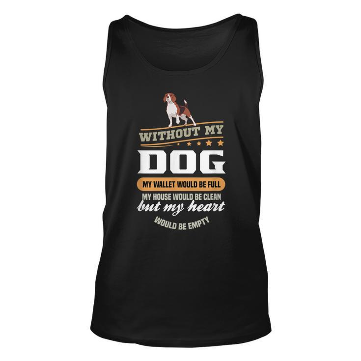 Funny Bully Pitbull Dog Bulldogs Unisex Tank Top