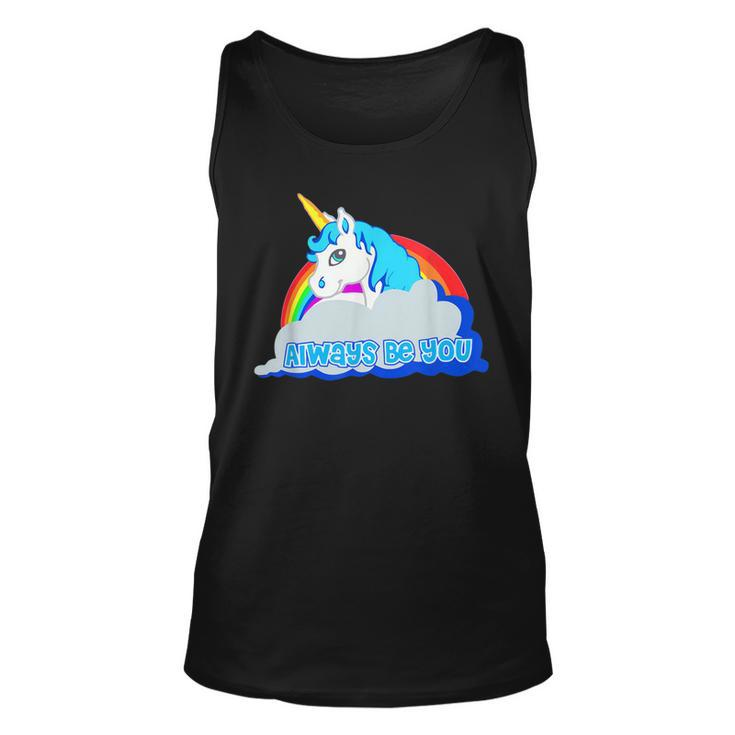 Funny Central Intelligence Unicorn Geek Graphic  Unisex Tank Top