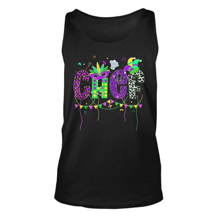 Funny Chef Mardi Gras Festival Family Matching Outfit  Unisex Tank Top