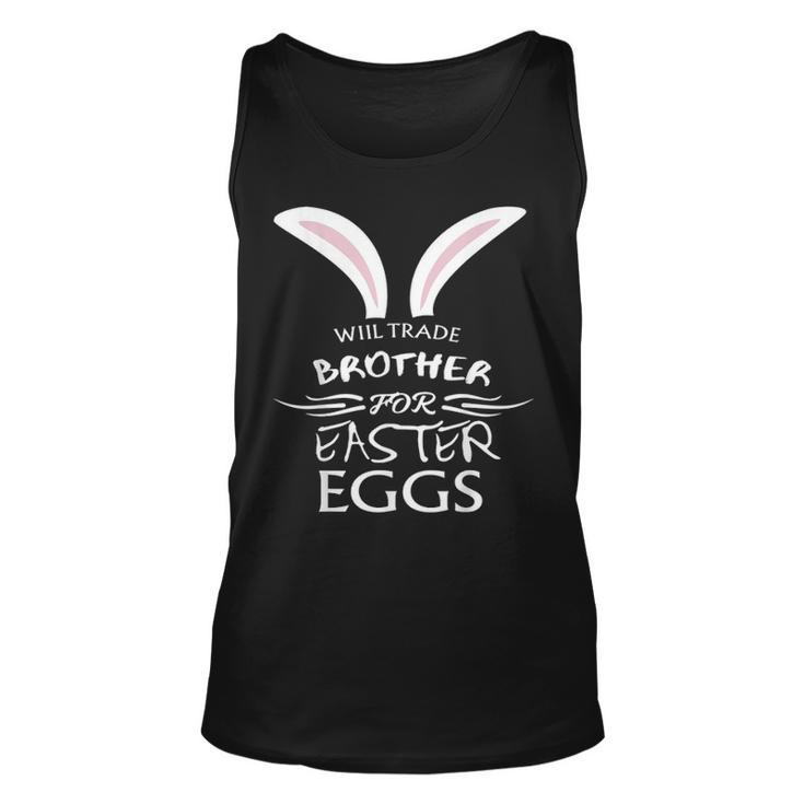 Funny Easter Brother Egg Hunting Rabbit Party V2 Unisex Tank Top