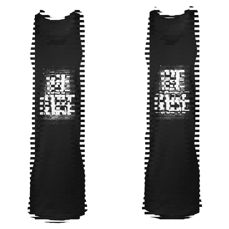 Funny Free Cheese V2 Unisex Tank Top