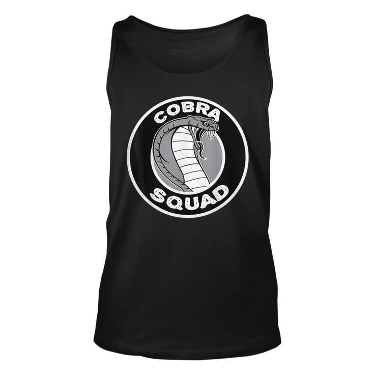 Funny Gift Cobra Squad Unisex Tank Top