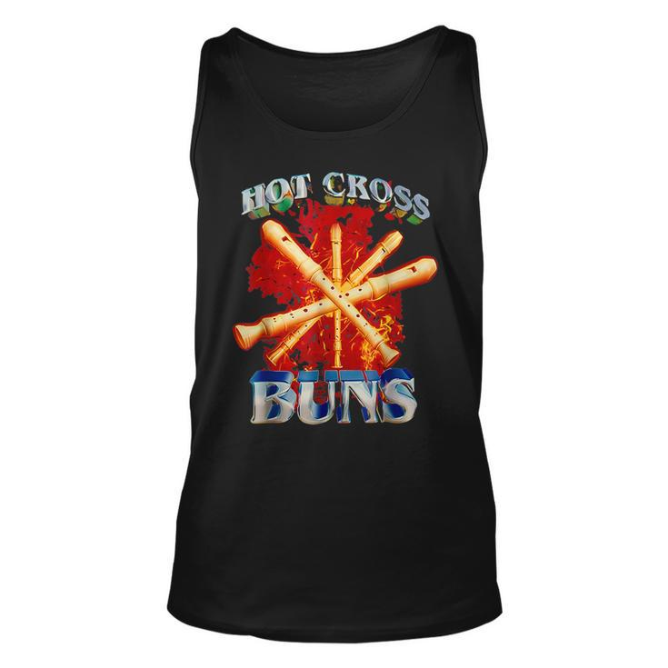 Funny Hot Cross Buns Cool And Hilarious  Unisex Tank Top