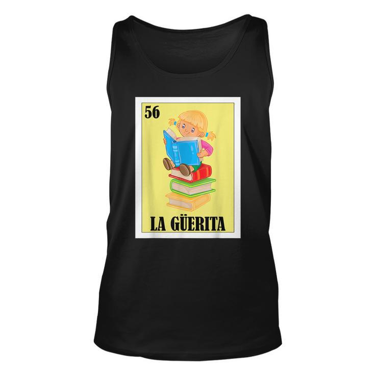 Funny Mexican Design For Blonde Girls - La Gringa  Unisex Tank Top