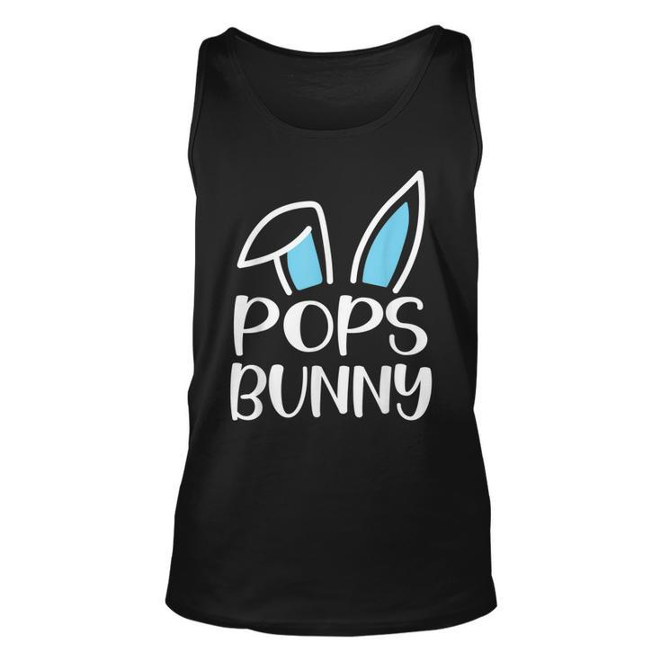 Funny Pops Bunny Happy Easter Family Matching  Unisex Tank Top