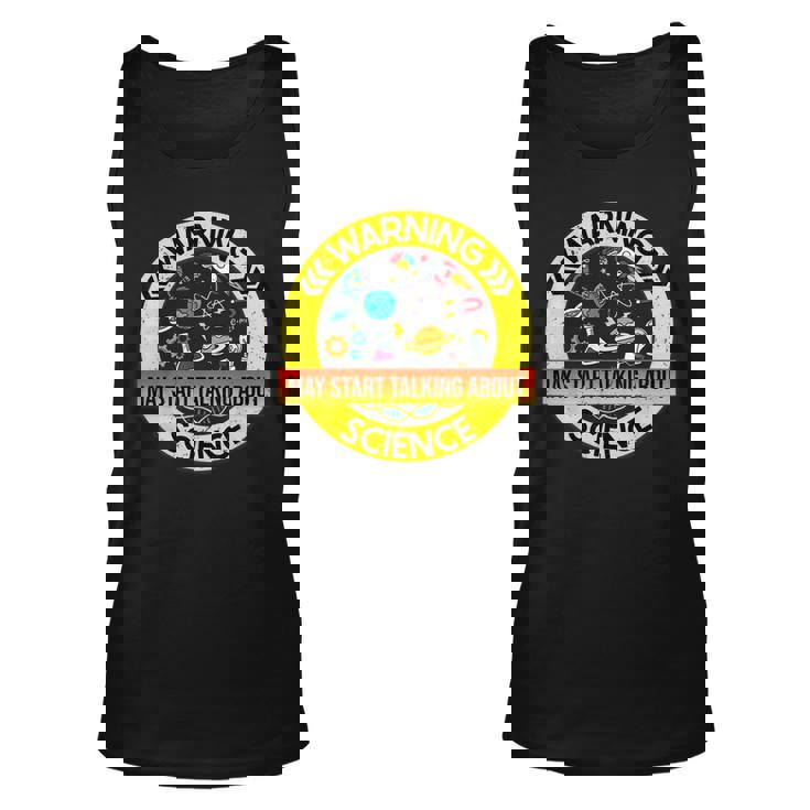 Funny Science  Science Lover Gift Science  Unisex Tank Top