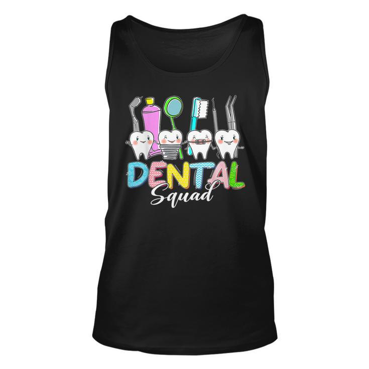 Funny Th Dental Squad Dentist Happy Easter Day  Unisex Tank Top