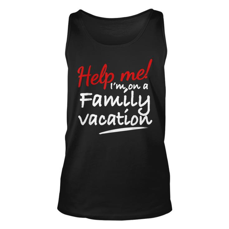 Funny Trip 2023 Family Vacation Reunion Best Friend Trip  Unisex Tank Top