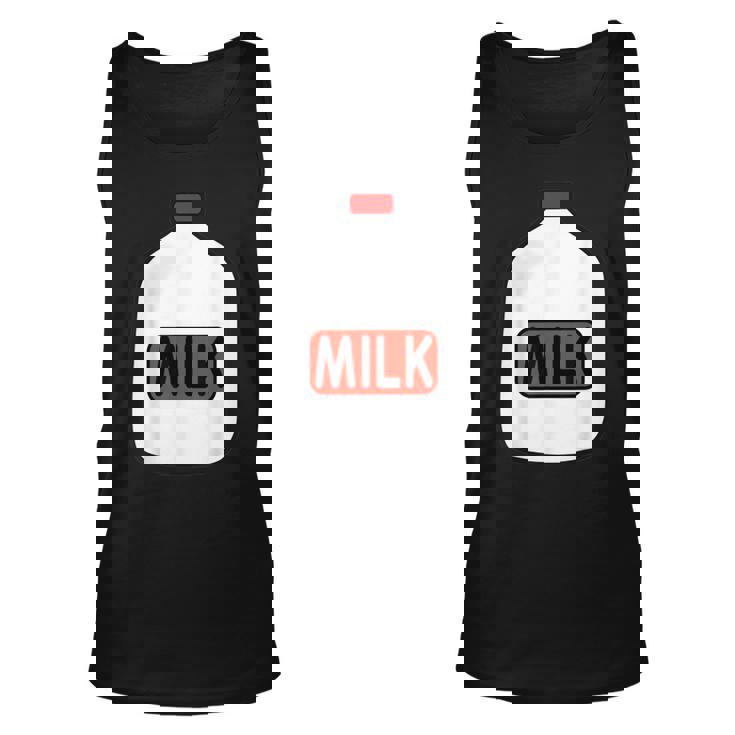 Gallon Of Milk Costume T-Shirt, Match With Cookie Costumes Gallon Of Milk Costume T-Shirt, Match With Cookie Costumes