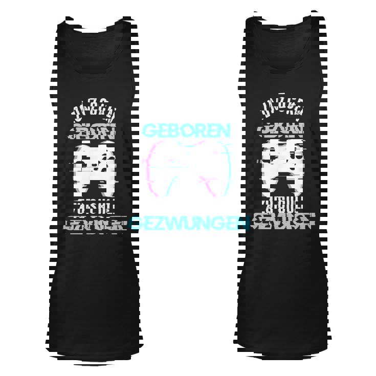 Gaming Zocken Konsole Geburtstag Gamer Tank Top