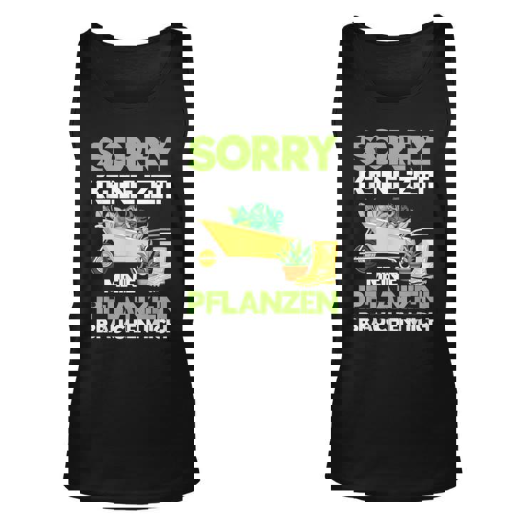Gärtner Opa Vater Garten Gartenarbeit Hobbygärtner Pflanzen Tank Top