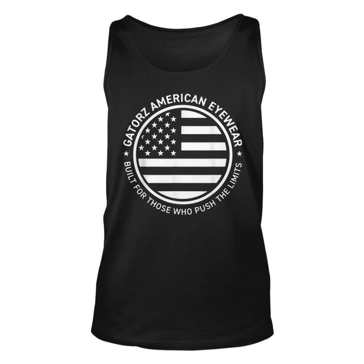 Gatorz American Eyewear Built For Those Who Push The Limits Tank Top