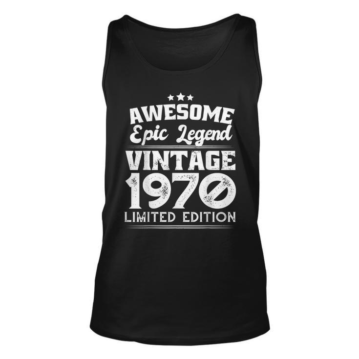 Gebaut Im 70Er Vintage Original Epische Legende Tank Top