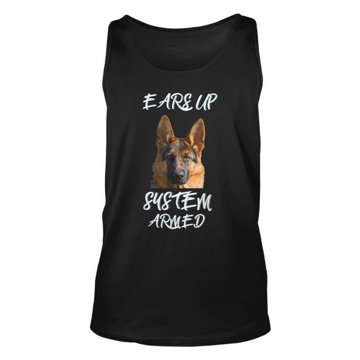 German Shepherd Three Things You Dont Mess With  Unisex Tank Top
