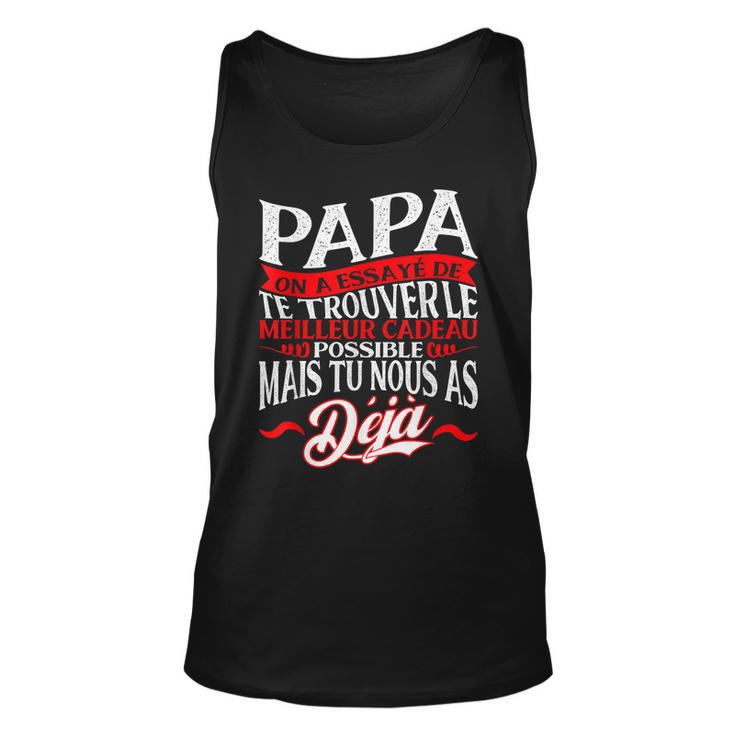 Geschenk Für Papa Geburtstag Geburt Original Rigolo Tank Top