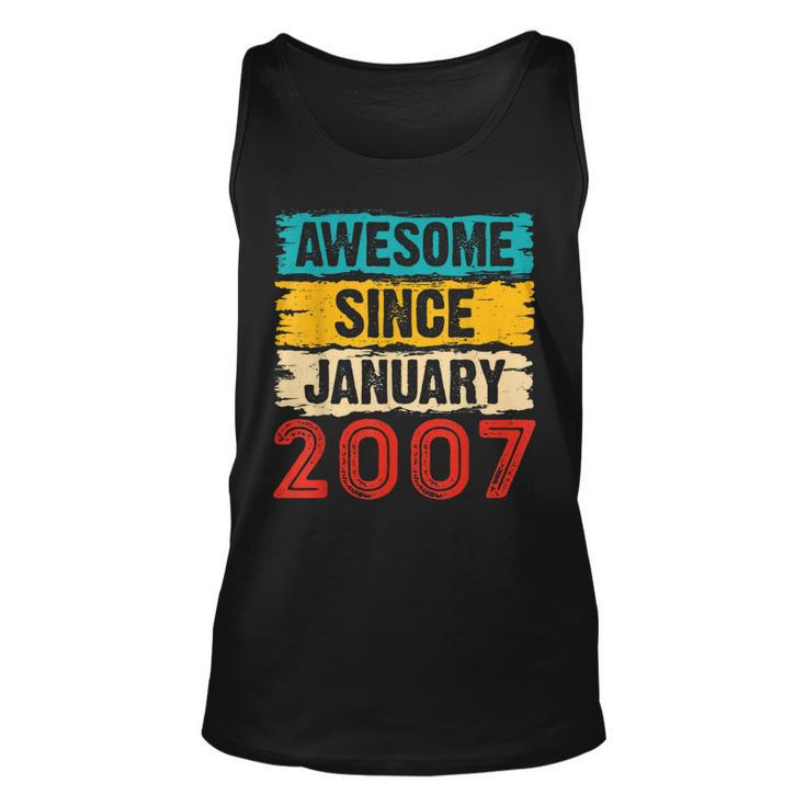 Geschenke Zum 16 Geburtstag Zum 16 Januar 2007 Tank Top