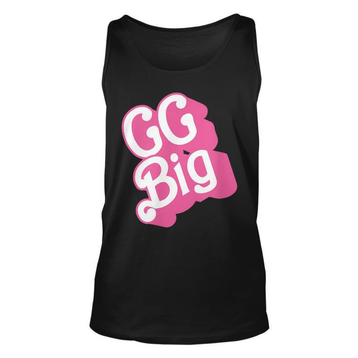 Gg Grand Big Pledge Rush Alumnae Sorority Vintage Pink  Unisex Tank Top