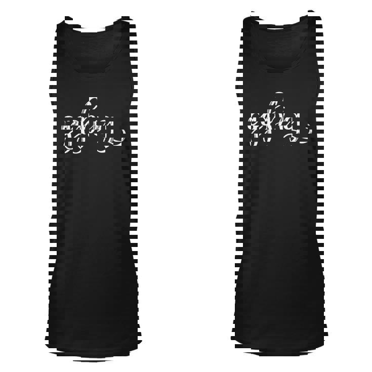 Ggbig T For Sorority Families Great Grandbig Family Unisex Tank Top