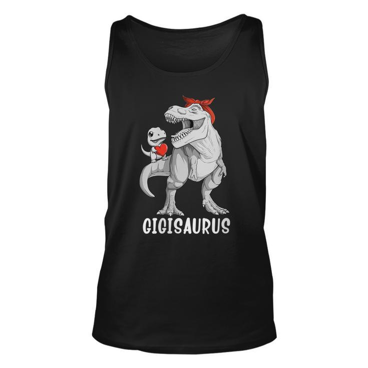 Womens Gigisaurus Dinosaur Gigi T Rex Saurus Tank Top
