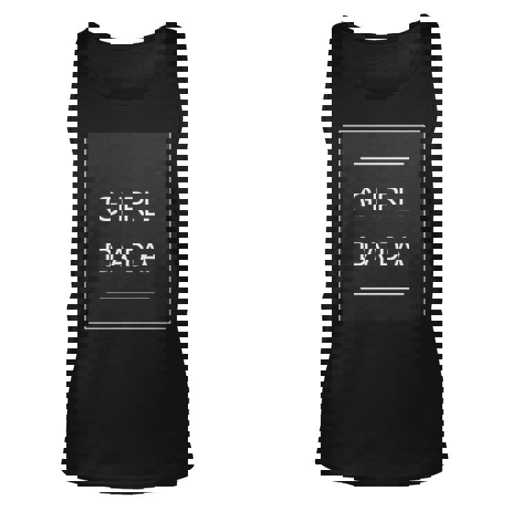 Girl Dada Unisex Tank Top