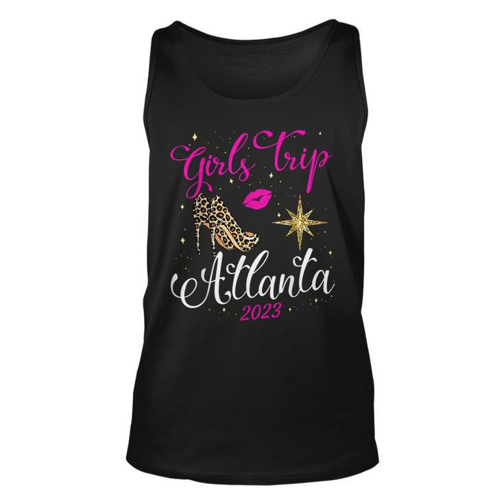 Girls Trip Atlanta  2023 Weekend Birthday Party  Unisex Tank Top