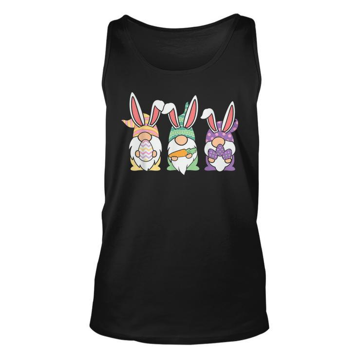 Gnome Easter  Funny Easter Day With Gnomes  Unisex Tank Top