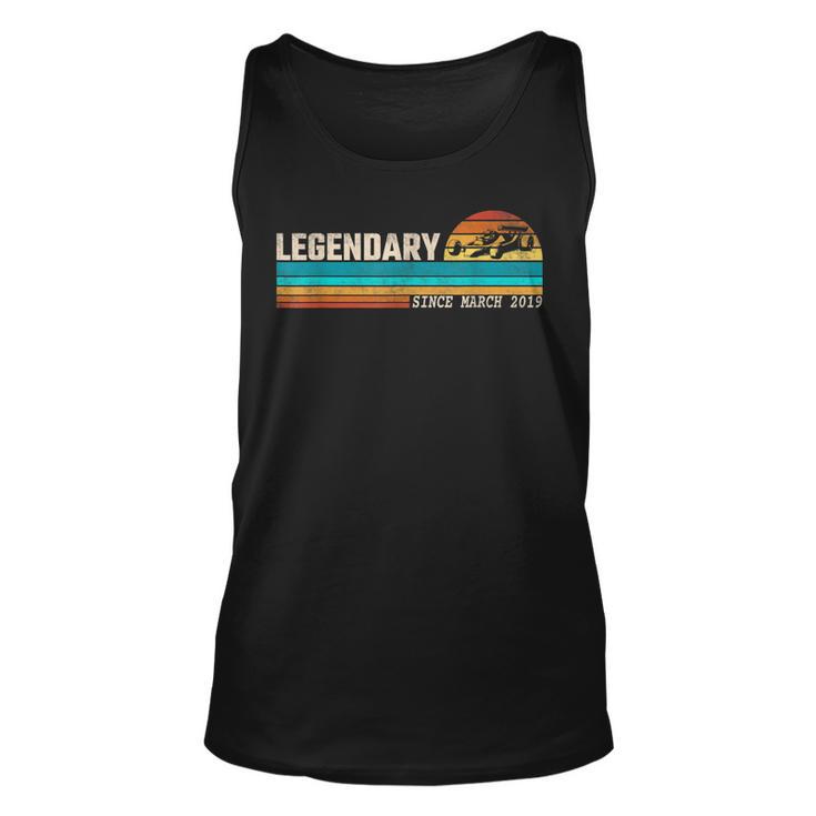 Gokart Driver Legend Seit März 2019 Geburtstag Tank Top