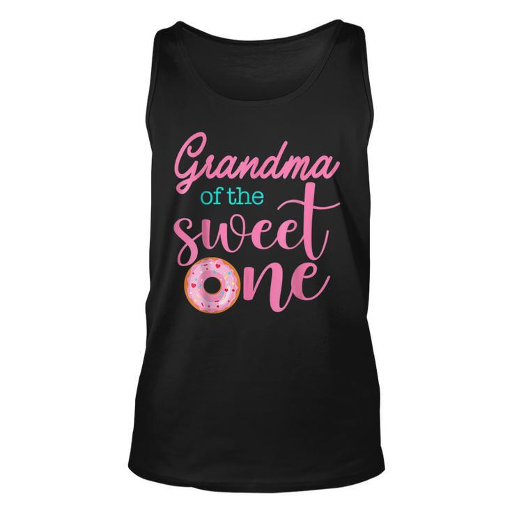 Grandma Of Sweet One 1St First Birthday Unisex Tank Top