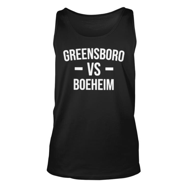 Greensboro Vs Boeheim Unisex Tank Top