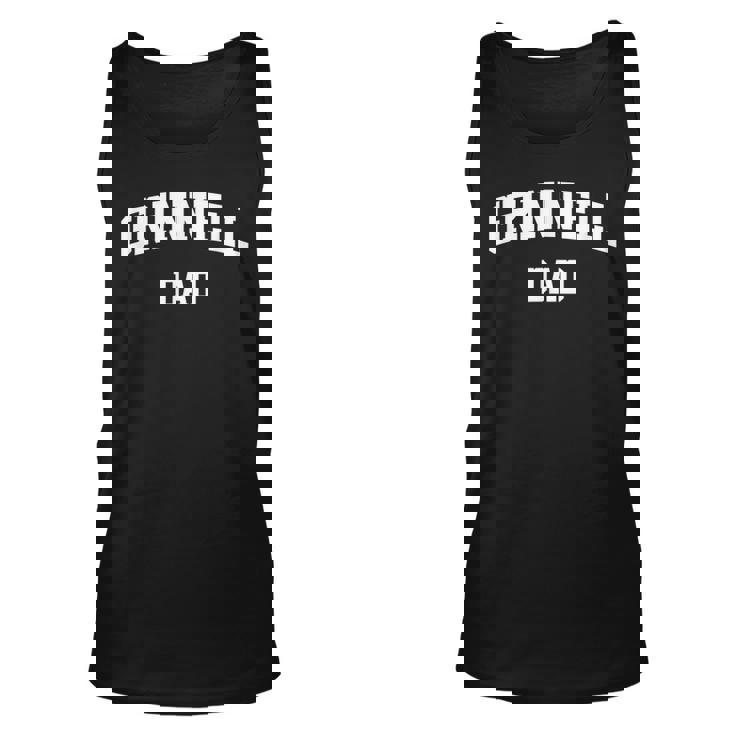Grinnell Dad Athletic Arch College University Alumni Unisex Tank Top