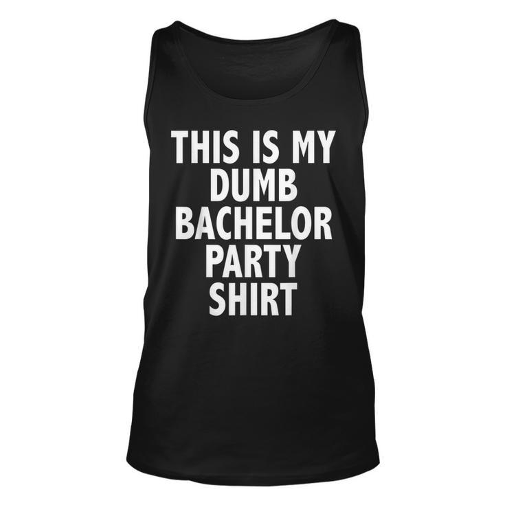 Group Bachelor Party  | Bachelor Party Apparel  Unisex Tank Top