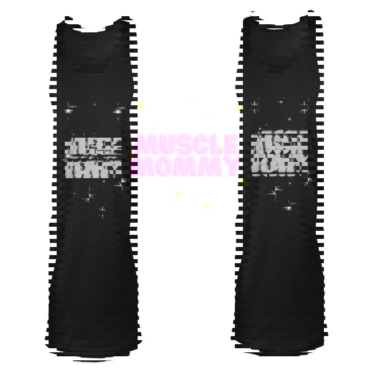 Gym Muscle Mommy Pump Cover For Women Unisex Tank Top