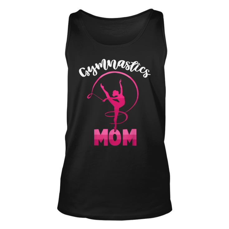 Gymnastics Mom Mothers Day Gymnast Womens Girls  Unisex Tank Top