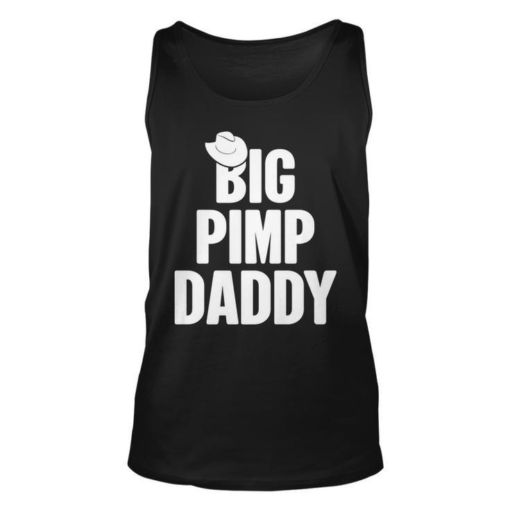 Halloween Big Pimp Daddy Pimp Costume Party Design Unisex Tank Top