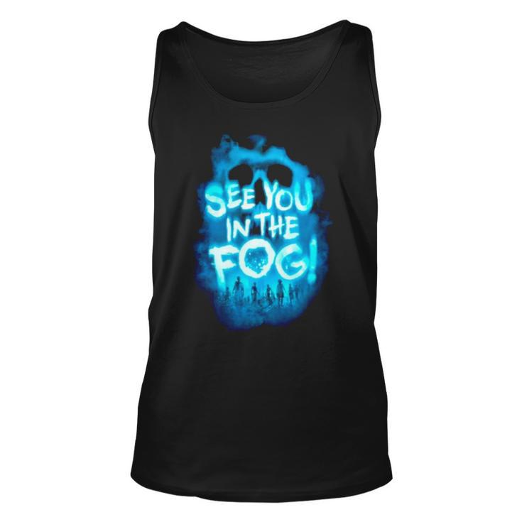Halloween Horror Nights 2023 See You In The Fog Unisex Tank Top