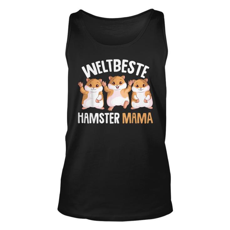 Hamster Mama Goldhamster Damen Mädchen Tank Top