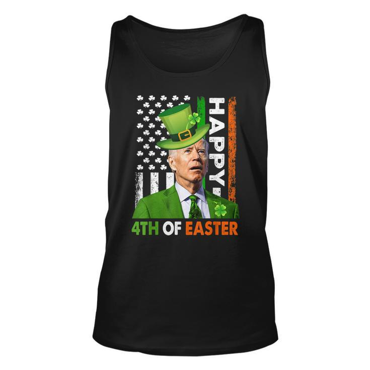 Happy 4Th Of Easter Joe Biden St Patricks Day Leprechaun Hat  Unisex Tank Top