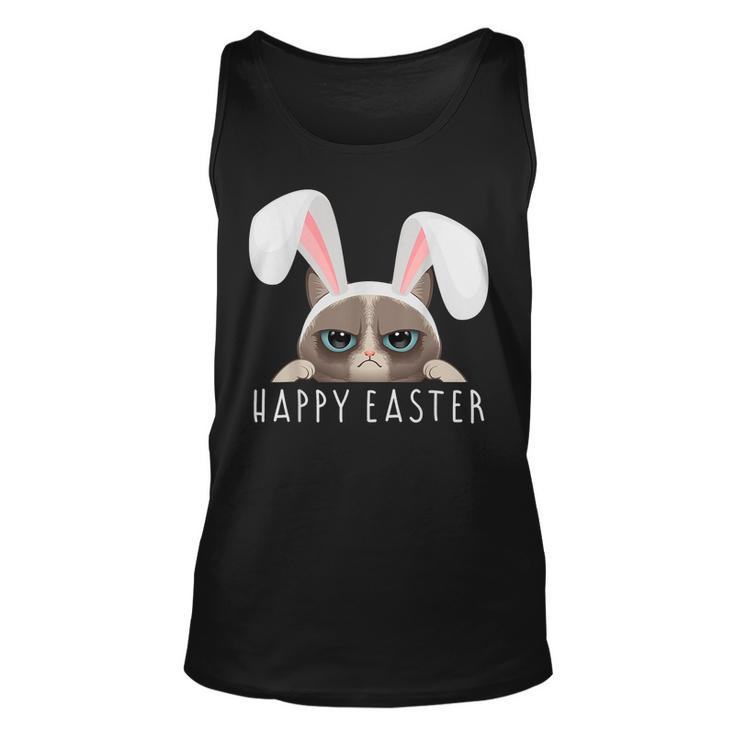 Happy Easter Bunny Pajama Dress Cat Party Rabbit Ears Tank Top