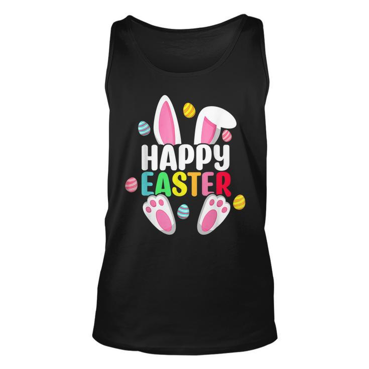 Happy Easter Matching Easter Day Bunny Egg Hunt Group Tank Top
