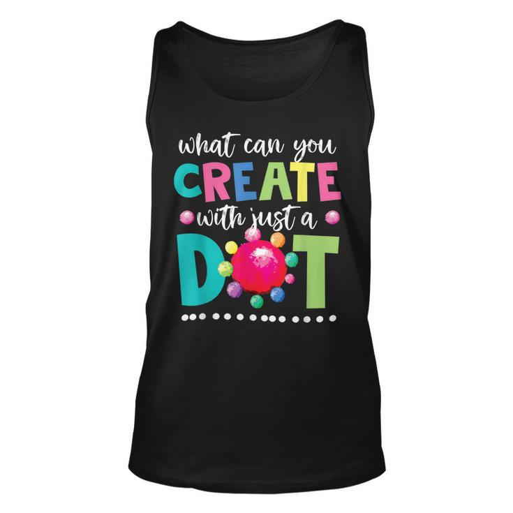 Happy The Dot Day 2019 Shirts Make Your Mark Funny Gift   Unisex Tank Top