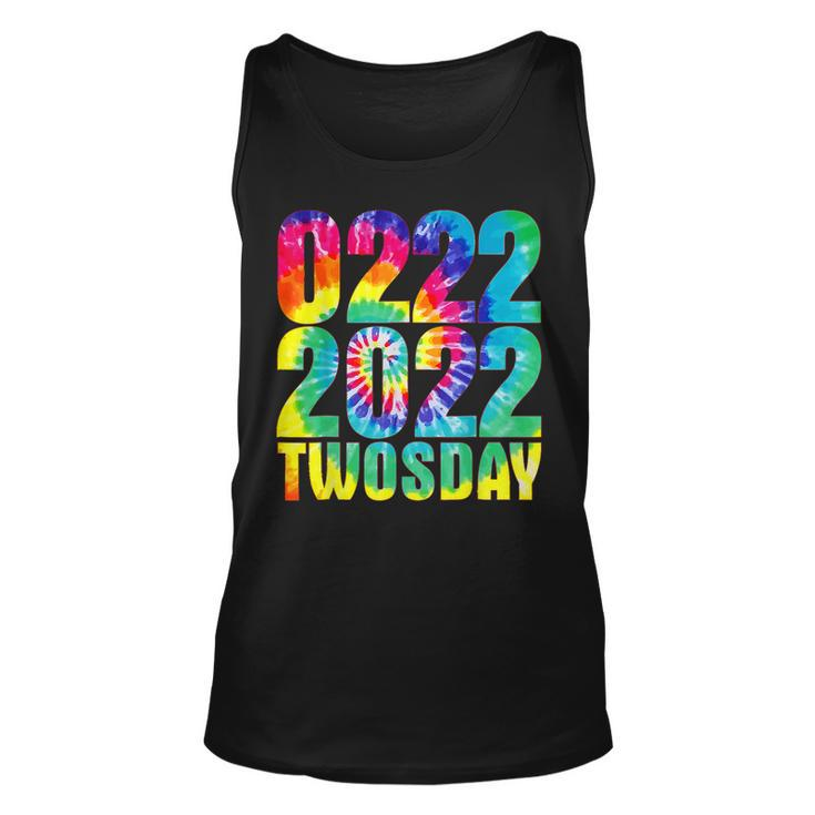 Happy Two Days New Years 22222 Funny Graphic T   Unisex Tank Top