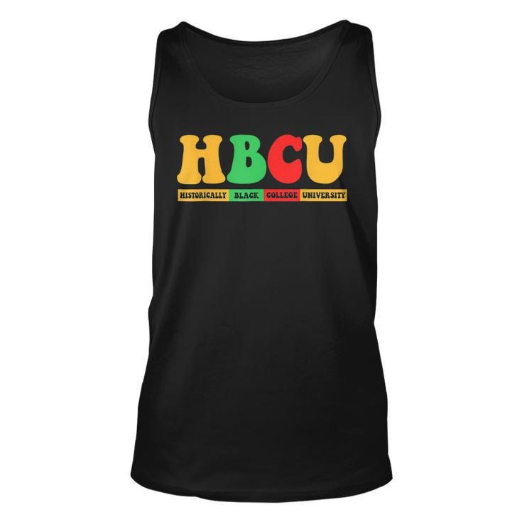 Hbcu Historically Black College University Black History  Unisex Tank Top