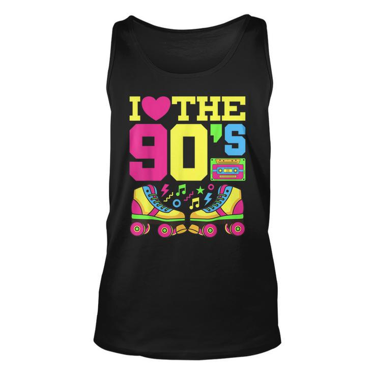 Heart 90S 1990S Fashion Theme Party Outfit Nineties Costume Tank Top