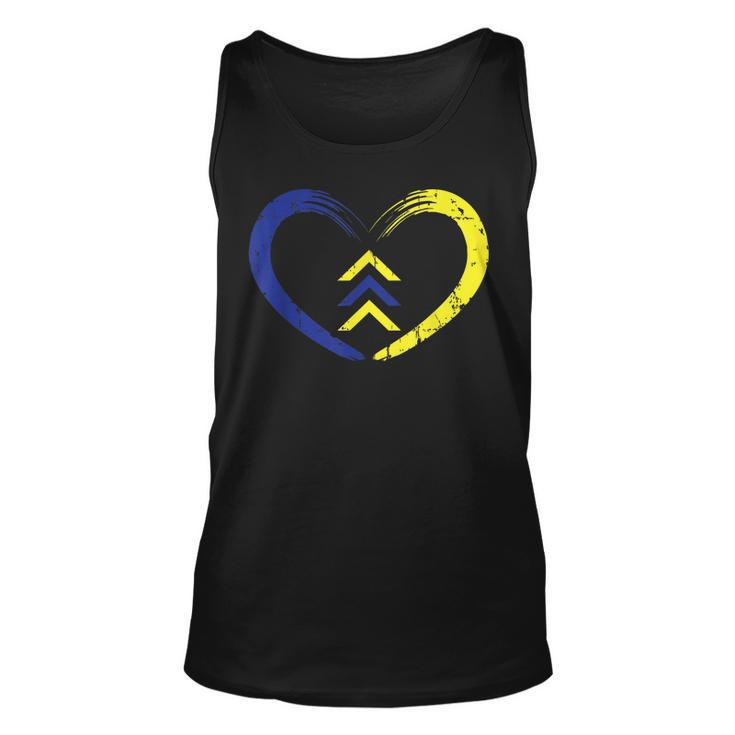 Heart Trisomy 21 Awareness World Down Syndrome Day 2020 Tank Top