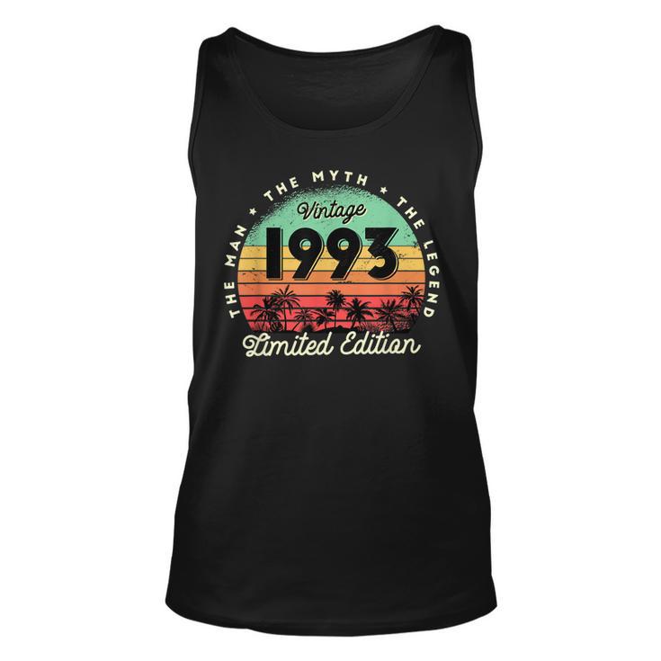 Herren 1993 Man Myth Legend 30 Jahre 30 Geburtstag Geschenk Tank Top