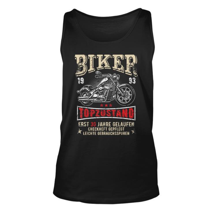 Herren 30 Geburtstag Mann Biker Geschenk Witzig Motorrad 1993 Tank Top